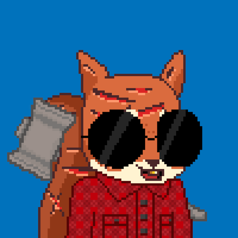 Pixel Squirrels #7740